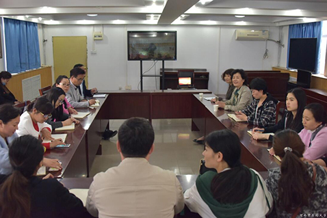 校领导参加三附院第四党支部党员大会.jpg